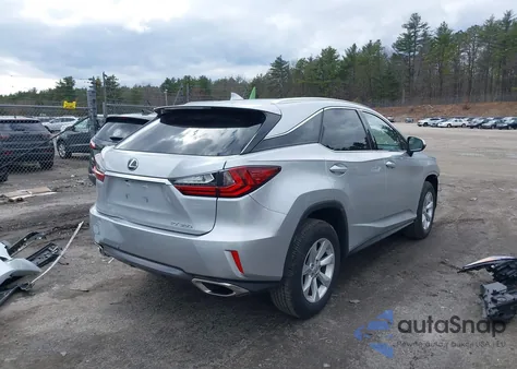 2016 Lexus Rx 350 z USA, uszkodzony, nr VIN JTJBZMCA7G2003094